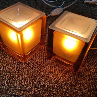 アロマランプ 2個セット オシャレインテリア雑貨