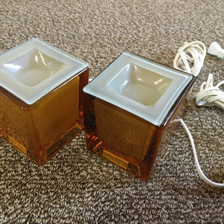 アロマランプ 2個セット オシャレインテリア雑貨の画像