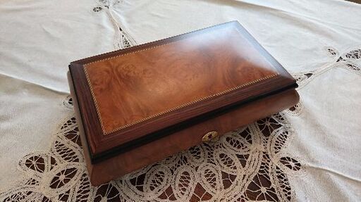 リュージュ オルゴール 宝石箱