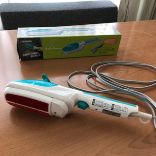 【取引完了】ハンディスチーマーの画像