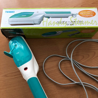 【取引完了】ハンディスチーマーの画像