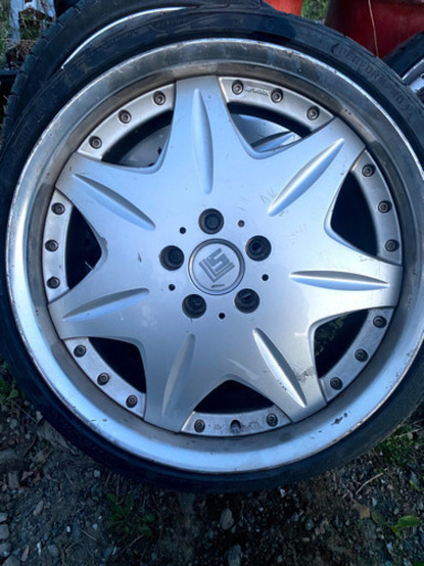 work  ワーク ホイールタイヤ付き114.3  5穴