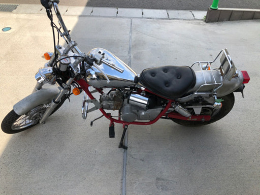 ※売却済※ホンダ　JAZZ 原付　50cc