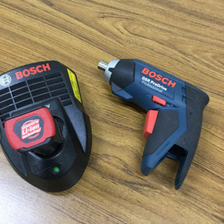売切れました🙇 BOSCH/ボッシュ　 バッテリードライバーの画像