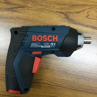 売切れました🙇 BOSCH/ボッシュ　 バッテリードライバーの画像