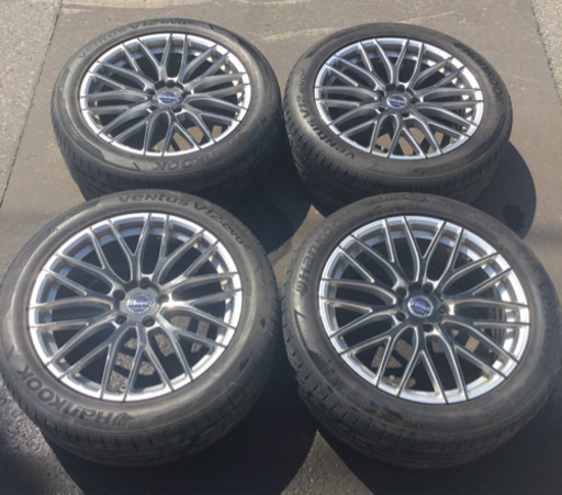 社外18インチ アルミホイール 235/50ZR18 4本セット