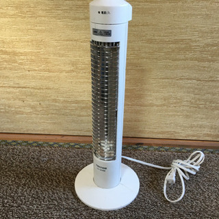 【取引中】コンパクトな赤外線ヒーター 