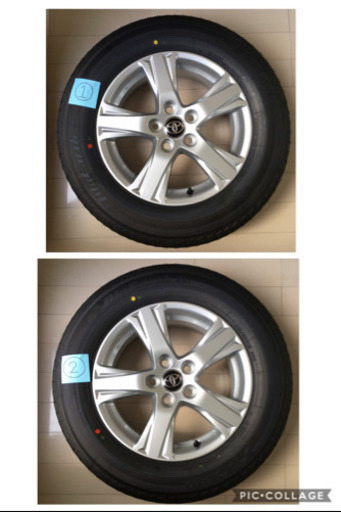 （交渉中）30 アルファード　ヴェルファイア　純正16インチ　タイヤホイールセット　納車前外し