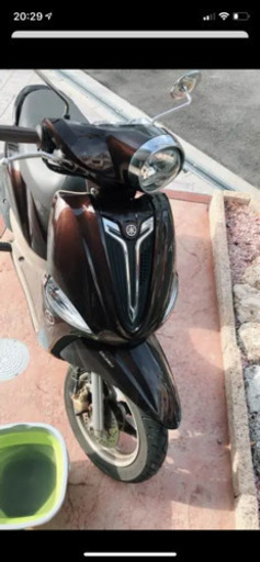 ヤマハ　フィラーノ　バイク