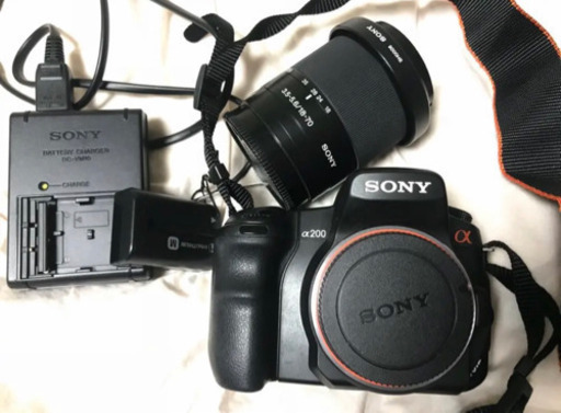 Sony α200  一眼レフ