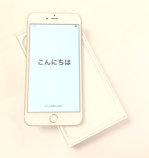 【セール】早い者勝ち 美品 iPhone6 Plus 64GB ソフトバンク ゴールド AppleすSoftBank 