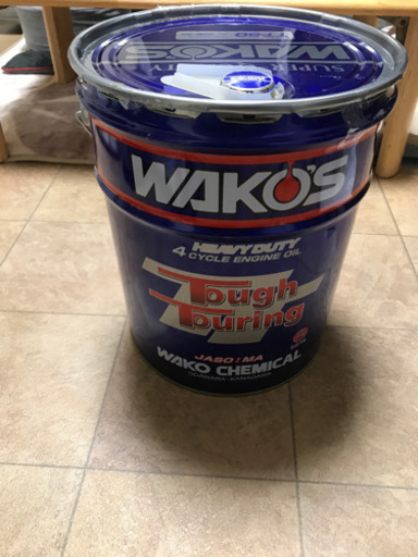 値下げ【WAKO’S/ワコーズ】ＴＴ−５０　品番：E２７６　タフツーリング２５W−５０　２０L開封済み