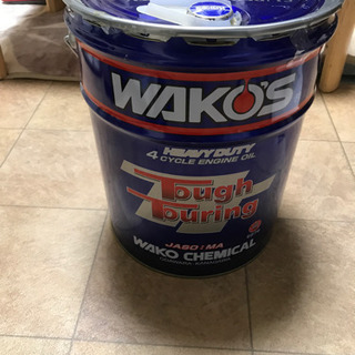 値下げ【WAKO’S/ワコーズ】ＴＴ−５０　品番：E２７６　タフツーリング２５W−５０　２０L開封済み