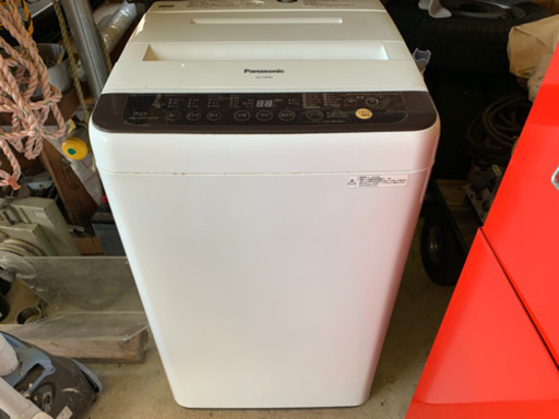激安特価【パナソニック　2016年式】7kg 洗濯機