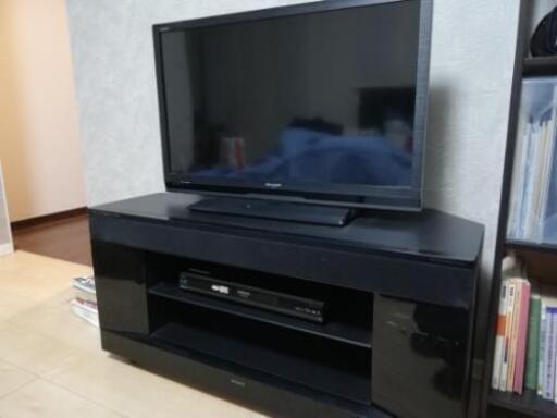 （値下げ）AV機器セット（テレビ、ブルーレイレコーダー、ホームシアター）