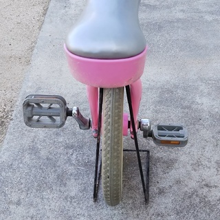 一輪車　16インチの画像
