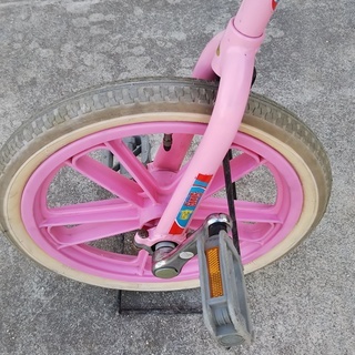 一輪車　16インチの画像