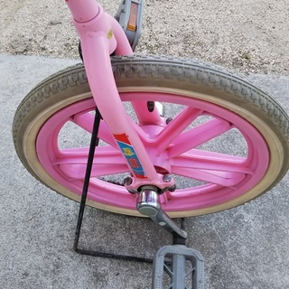 一輪車　16インチの画像
