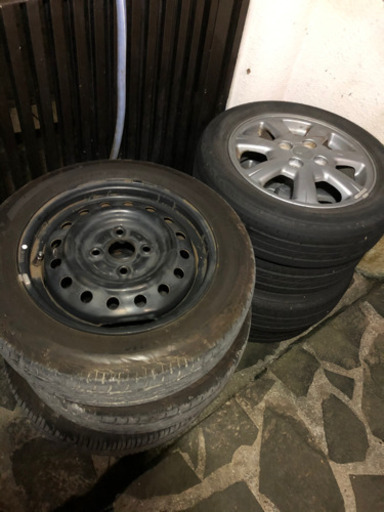 軽自動車　タイヤ、ホイール　14インチ