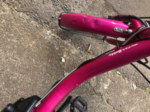 L01N電動自転車S84R?ヤマハバビー?20インチ?
