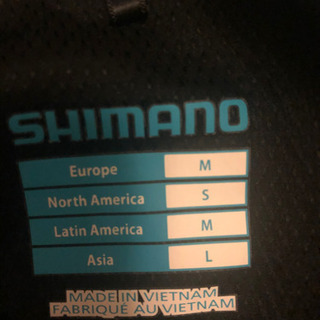 (成約)シマノ サイクルウェアの画像