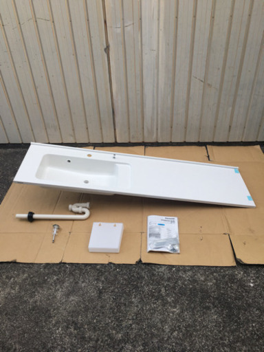 未使用品 保管品   ◆Panasonic◆ パナソニック 洗面化粧台    上部分 ■GQC 164MCTL■ 現状渡し     です。