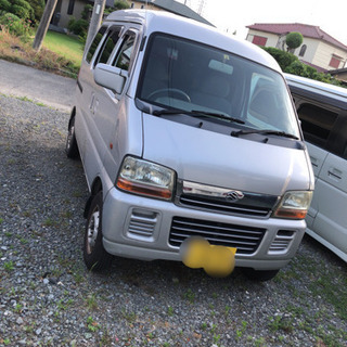 エブリィバン　車検たっぷり！ETC付き！