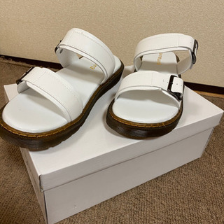 新品　未使用　サンダルの画像