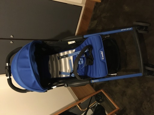 コンビF2ベビーカー　ブルー