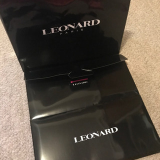 LEONARD レオナール　ハンカチーフ⭐︎お値下げしましまの画像