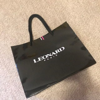 LEONARD レオナール　ハンカチーフ⭐︎お値下げしましまの画像