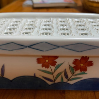 【有田焼】おろし器と栓抜きのセット