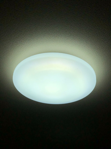 8畳　LEDリビング電気　リモコン付き！