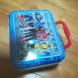 ゴーバスターズの缶バッグの画像