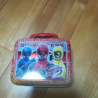 ゴーバスターズの缶バッグ