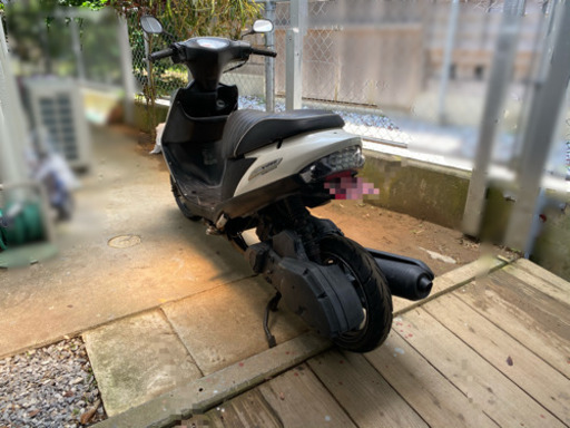 スズキ アドレスV125G 12インチ 300㍉ロンホイ