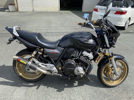 ホンダ　CB400SF　スペックⅢ