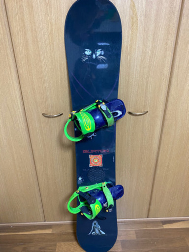 スノボード板 ビンディング バートン