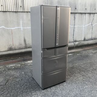 ★ 動作〇 ★ 日立 ノンフロン冷凍冷蔵庫 R-SF45YM 4...