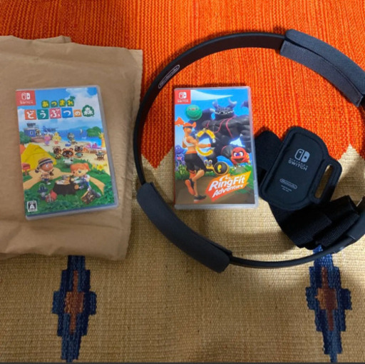 リングフィットアドベンチャーとあつ森セット