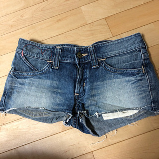 C-SEVENTEEN Mサイズ　デニムショートパンツ