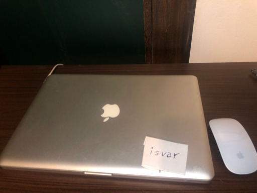 Macbookpro15 MD103J/Aとおまけ
