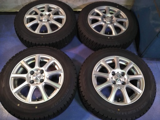 冬/14インチ【2018年】ヴィッツ AQUA アクア ポルテ スペイド マーチ スイフト パッソ【~90％富山市/手渡しもOK】165/70R14 日本製 ダンロップ 中古4本