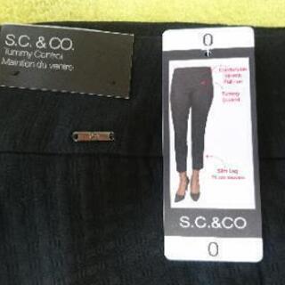 【新品】レディース クロップドパンツ 0サイズの画像