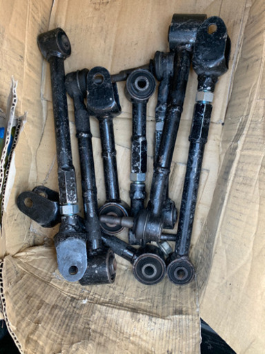 売却成立20 18 クラウン　リアアッパーセット