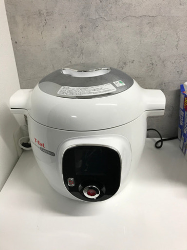 お話中　ティファール T-fal クックフォーミー エクスプレス マルチクッカー(電気圧力鍋) CY8511JP