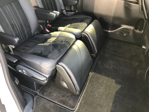 2トヨタ 80 ヴォクシー ノア エスクァイア オットマン 2個セット ブラック