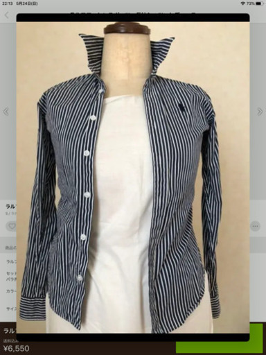 ラルフローレン　シャツ　レディース 国内発送 ラルフローレン レディース コットンTシャツ (Ralph Lauren 
