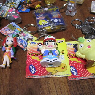 ☆彡　ＳＥＧＡ ポケモン ムーミン キン肉マン メダロット ２9品  お宝品　☆彡の画像