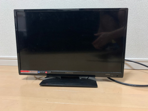 19インチ　テレビ【JR中野駅でお渡し】